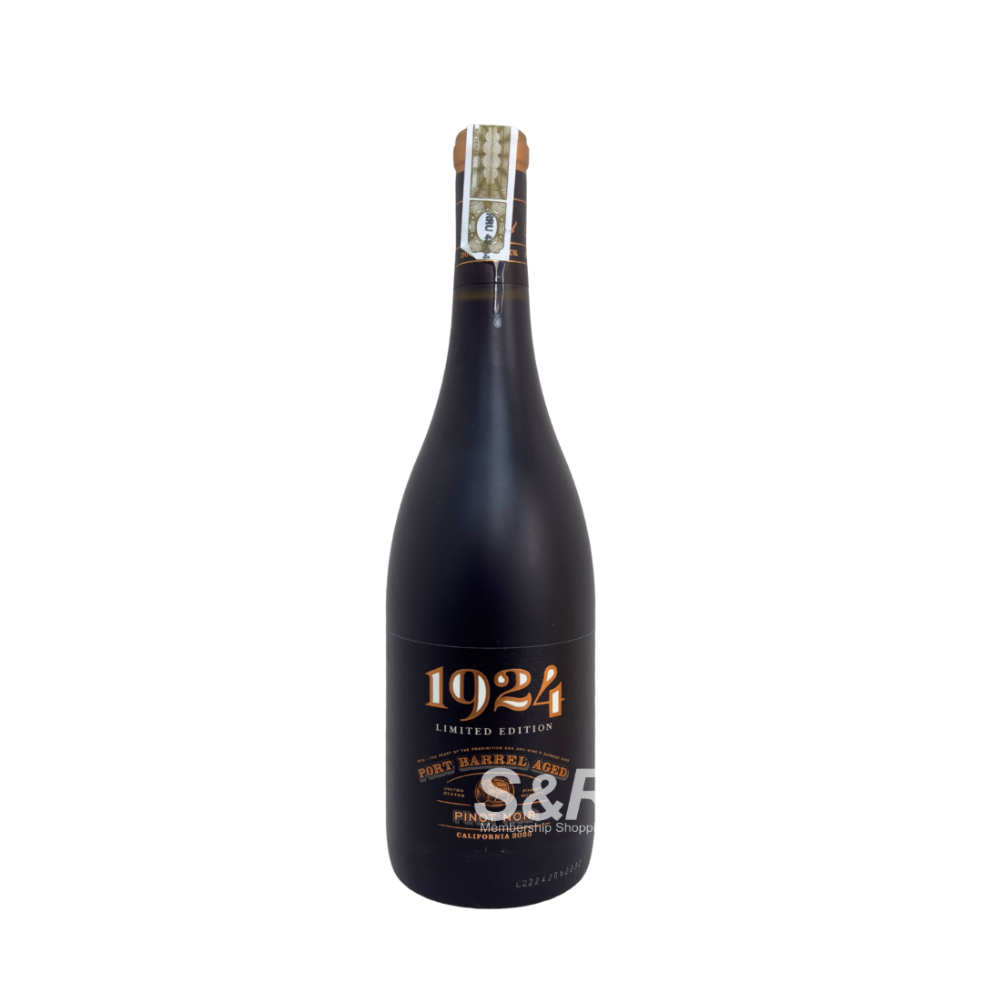 1924 Port Barrel Aged Pinot Noir Limited Edition 750mL 1924 Port Barrel Aged Pinot Noir Limited Edition 750mL